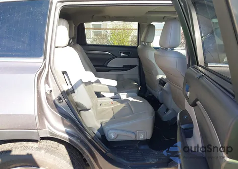 2017 Toyota Highlander Limited из США, поврежденный, VIN 5TDDZRFH5HS398422